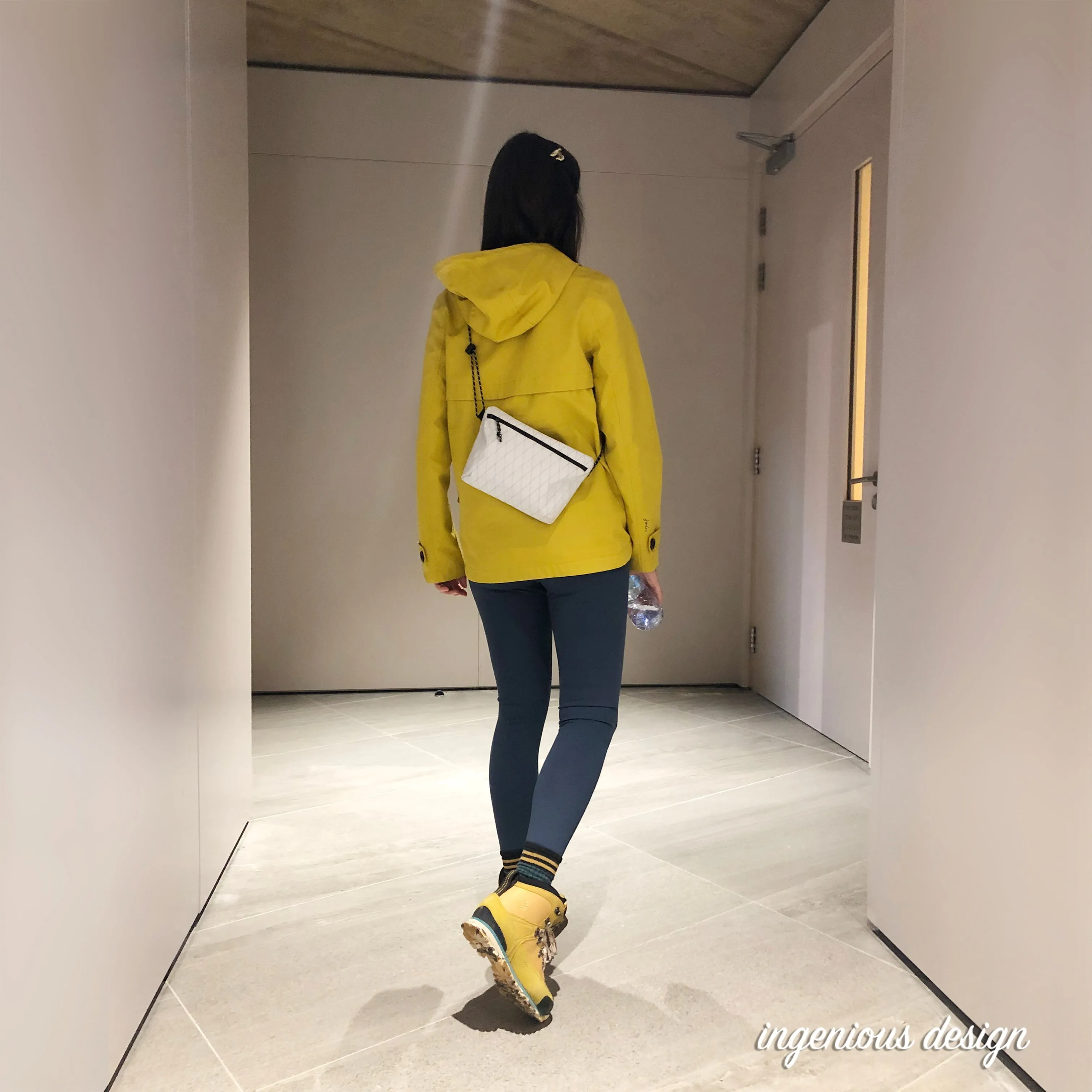 F01-0001 Sewing Pattern for Small X-pac Bag