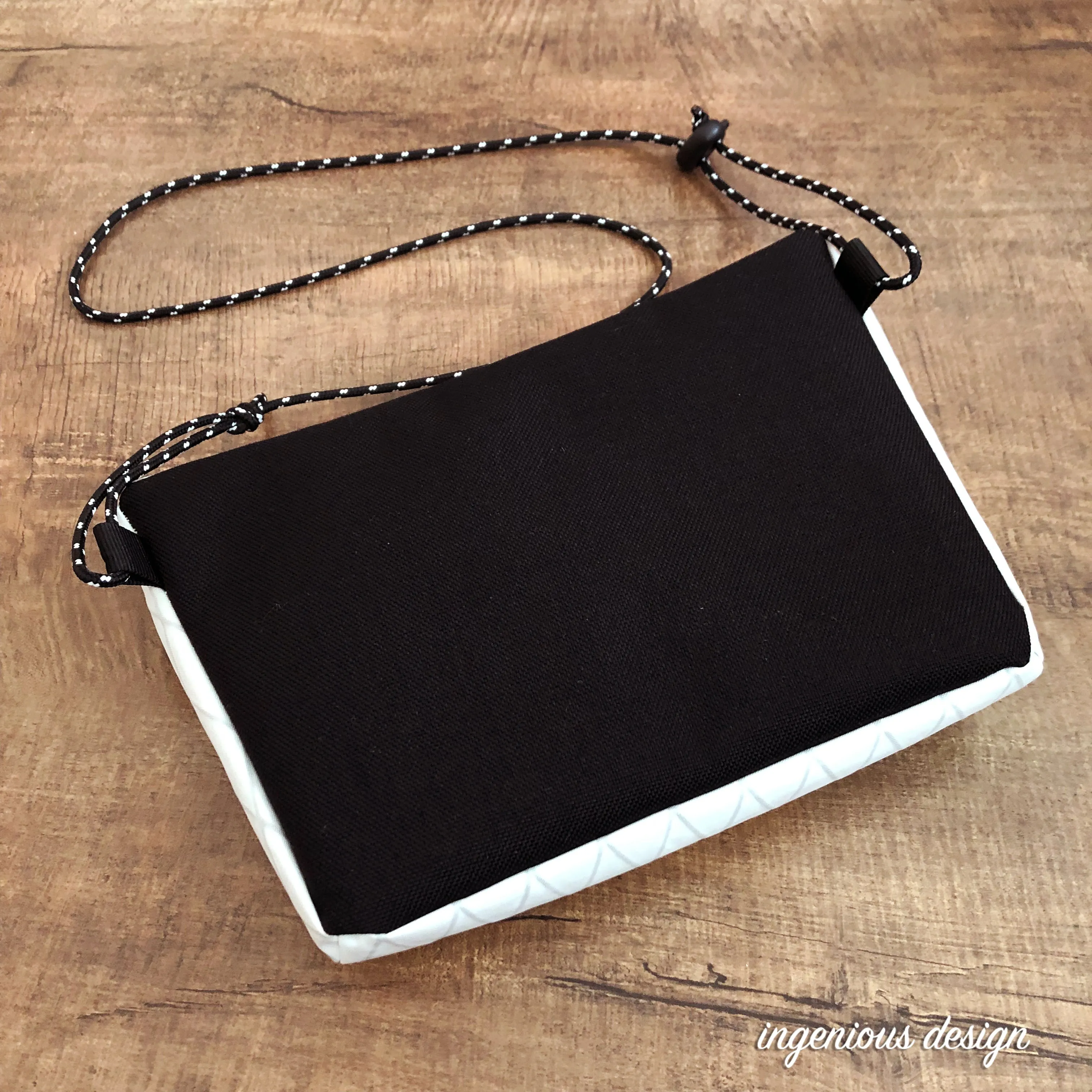 F01-0001 Sewing Pattern for Small X-pac Bag