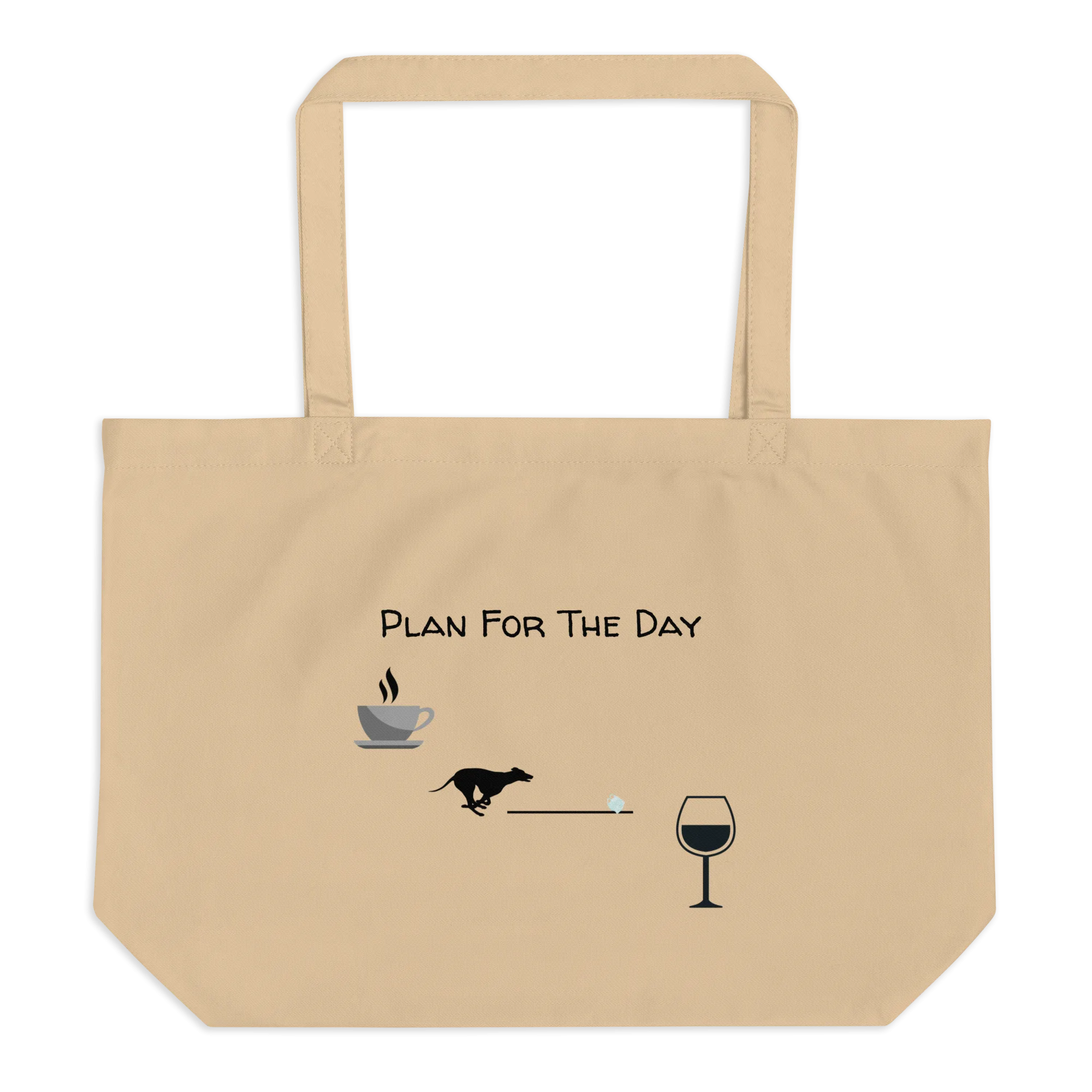 Fast CAT Plan for the Day X-Large Tote/ Shopping Bags
