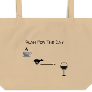 Fast CAT Plan for the Day X-Large Tote/ Shopping Bags