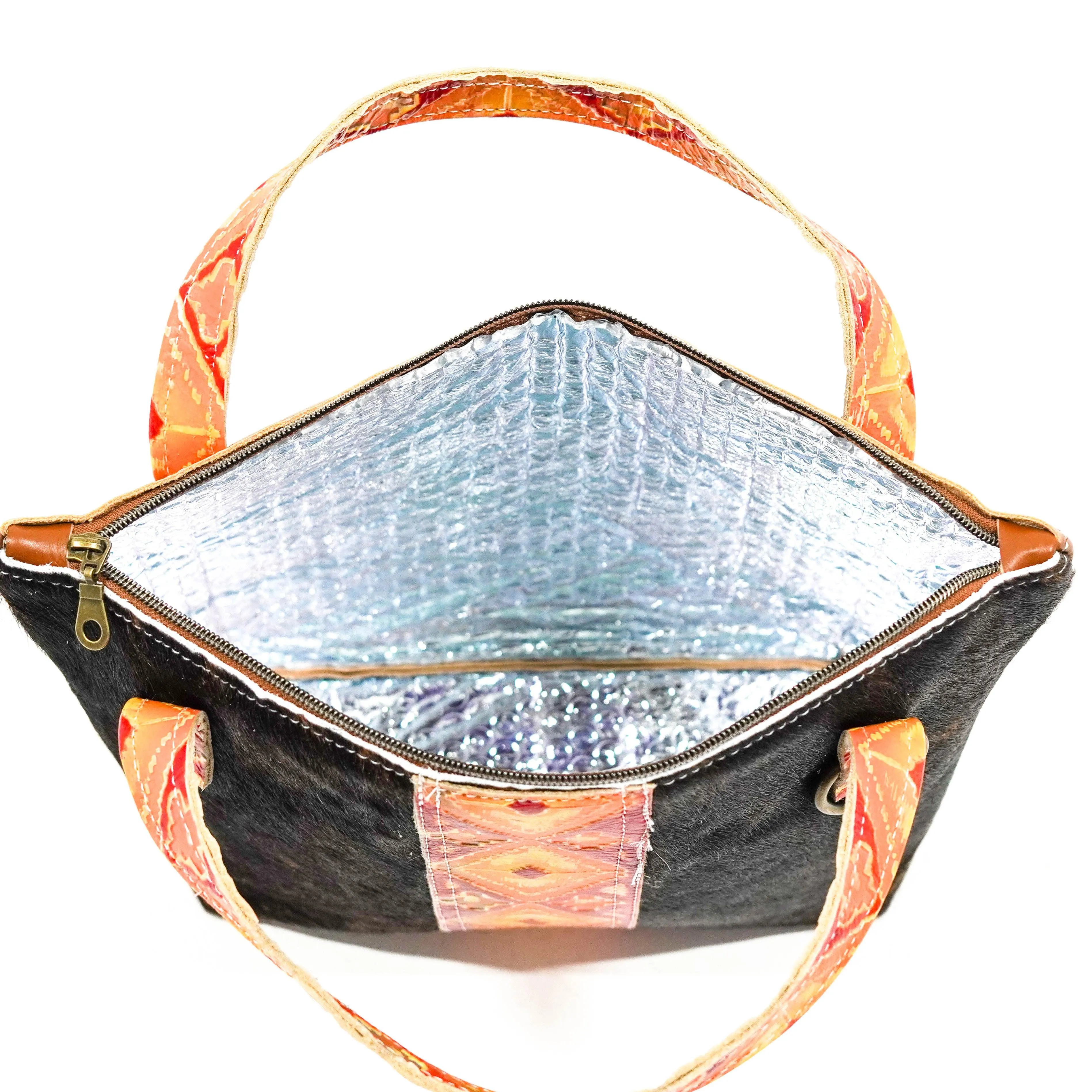 Feed Bag - Dark Brindle w/ Great Plains Navajo