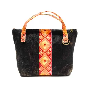 Feed Bag - Dark Brindle w/ Great Plains Navajo