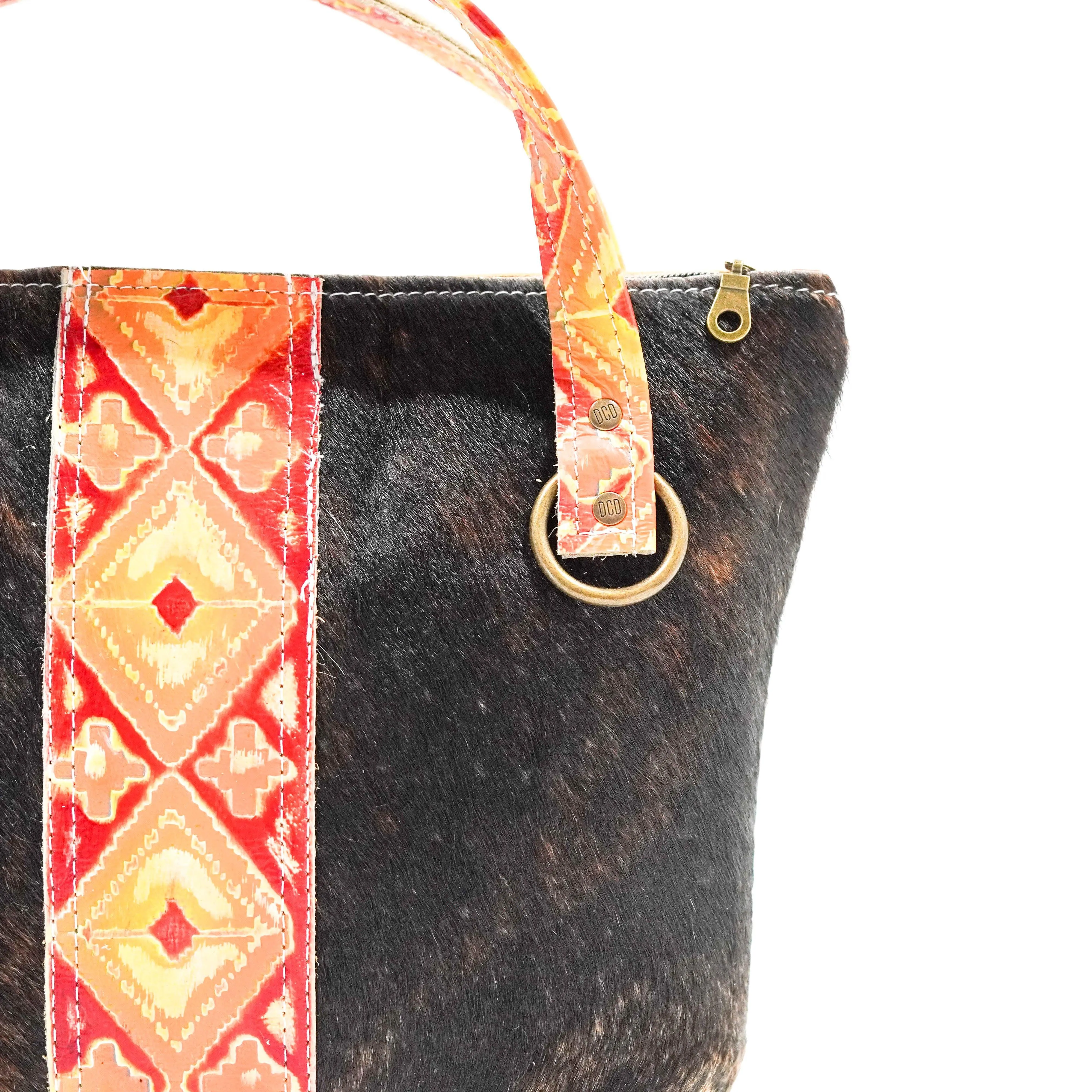 Feed Bag - Dark Brindle w/ Great Plains Navajo