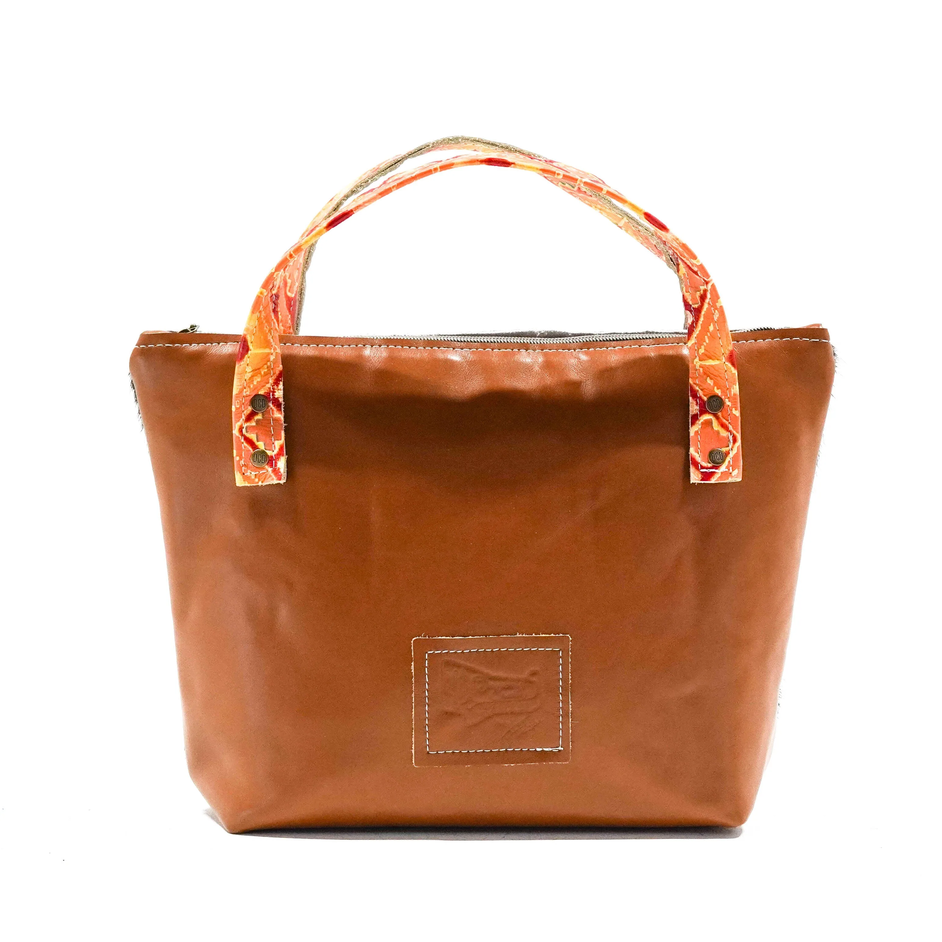 Feed Bag - Dark Brindle w/ Great Plains Navajo