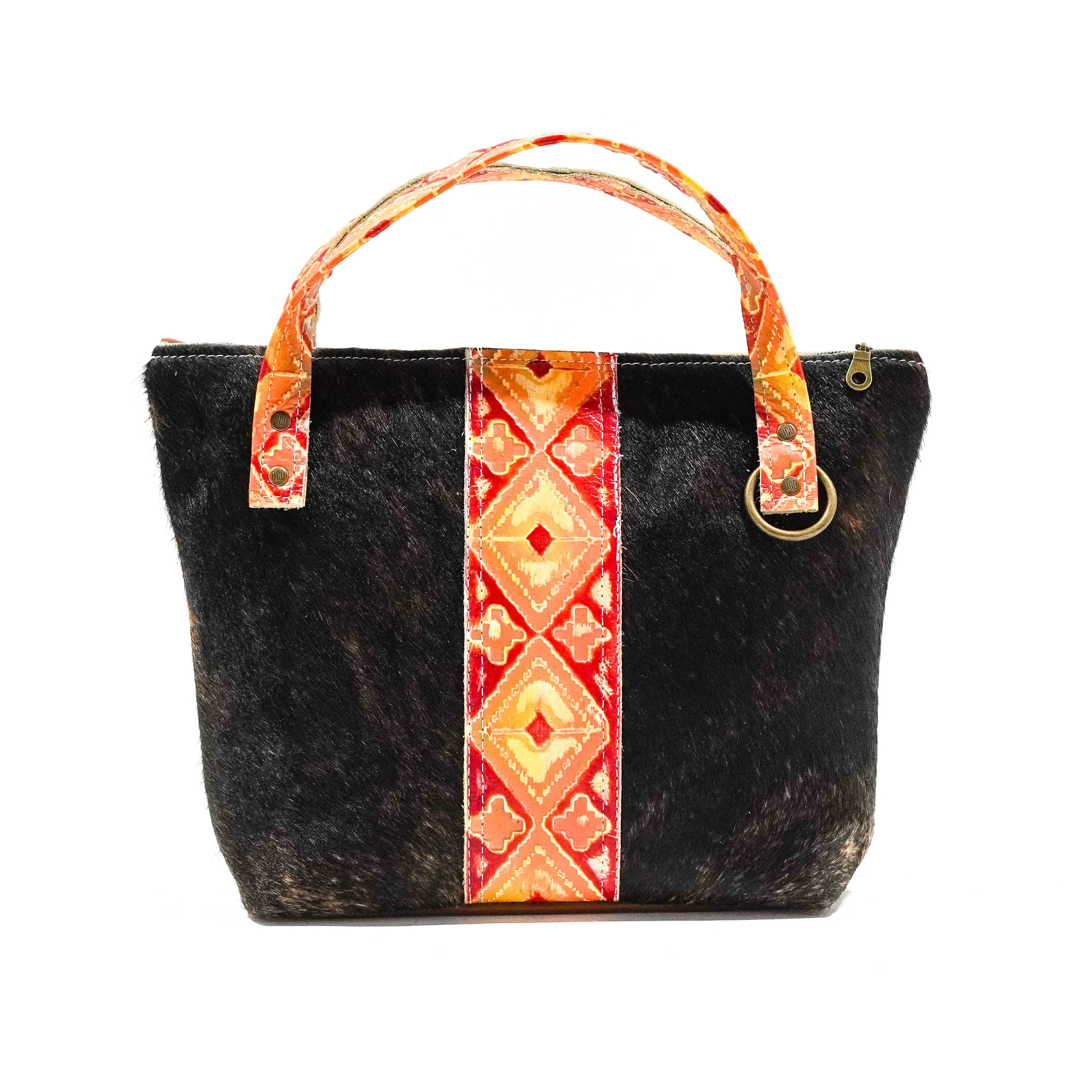 Feed Bag - Dark Brindle w/ Great Plains Navajo