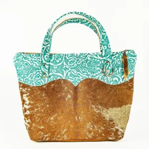 Feed Bag - Longhorn w/ Turquoise Sand Tool