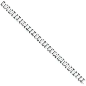 Fellowes Wire Binding Combs, 3/8", 80 Sheets, Black