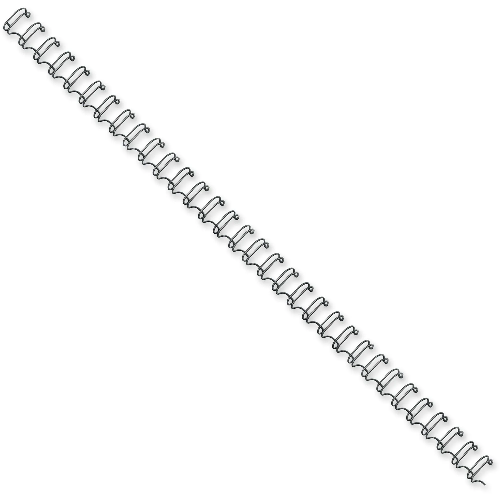 Fellowes Wire Binding Combs, 3/8", 80 Sheets, Black