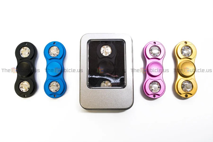 Fidget LED Spinner (Aluminum)