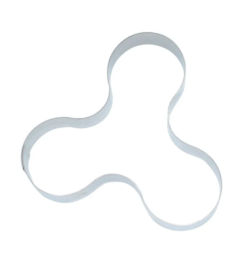 Fidget Spinner Cookie Cutter