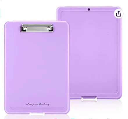 File Box Board Clip