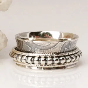 Filigree & Beads Ring