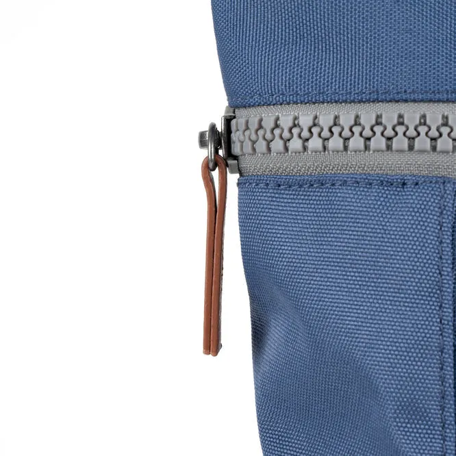 Finchley Sustainable Burnt Blue Canvas