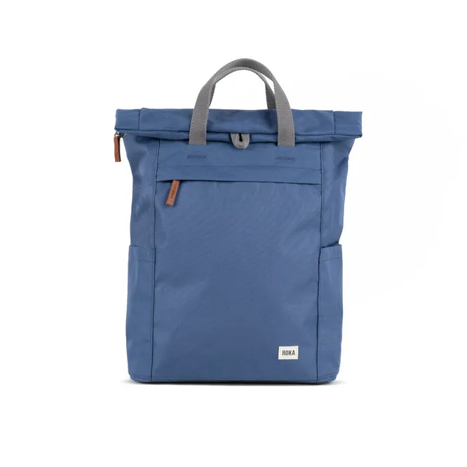 Finchley Sustainable Burnt Blue Canvas
