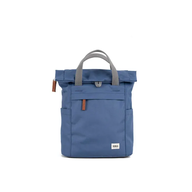 Finchley Sustainable Burnt Blue Canvas