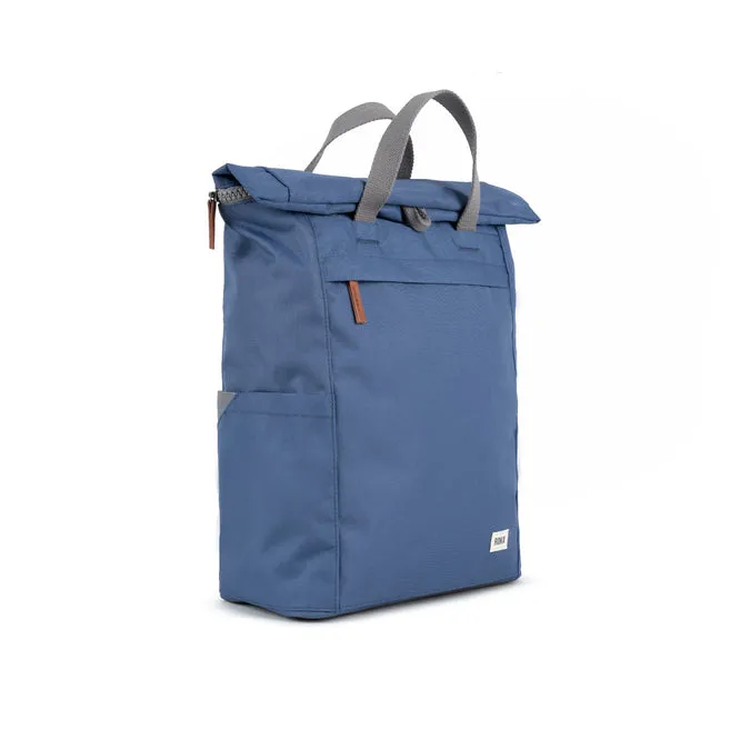 Finchley Sustainable Burnt Blue Canvas