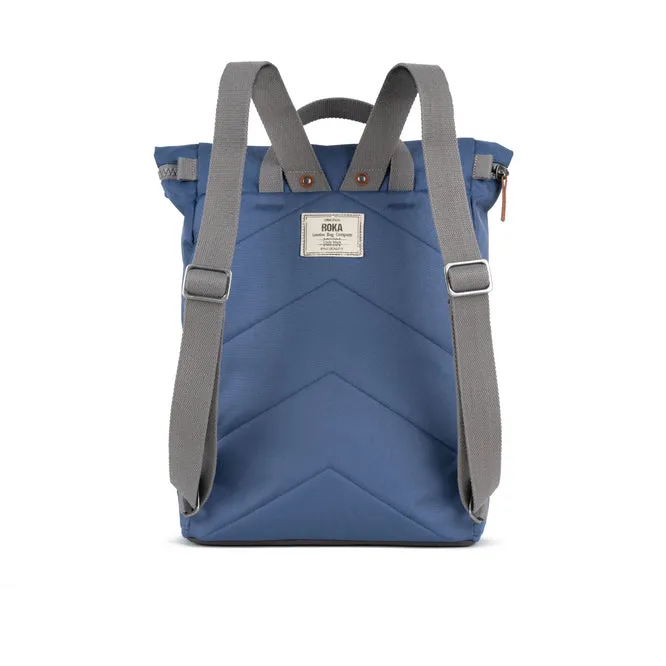 Finchley Sustainable Burnt Blue Canvas