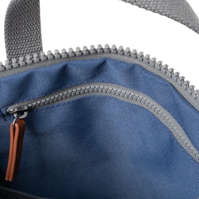 Finchley Sustainable Burnt Blue Canvas