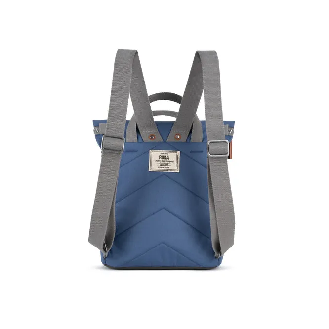 Finchley Sustainable Burnt Blue Canvas