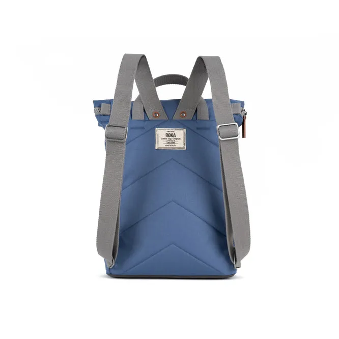 Finchley Sustainable Burnt Blue Canvas