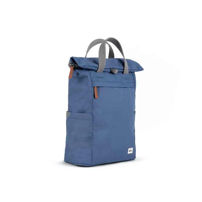 Finchley Sustainable Burnt Blue Canvas