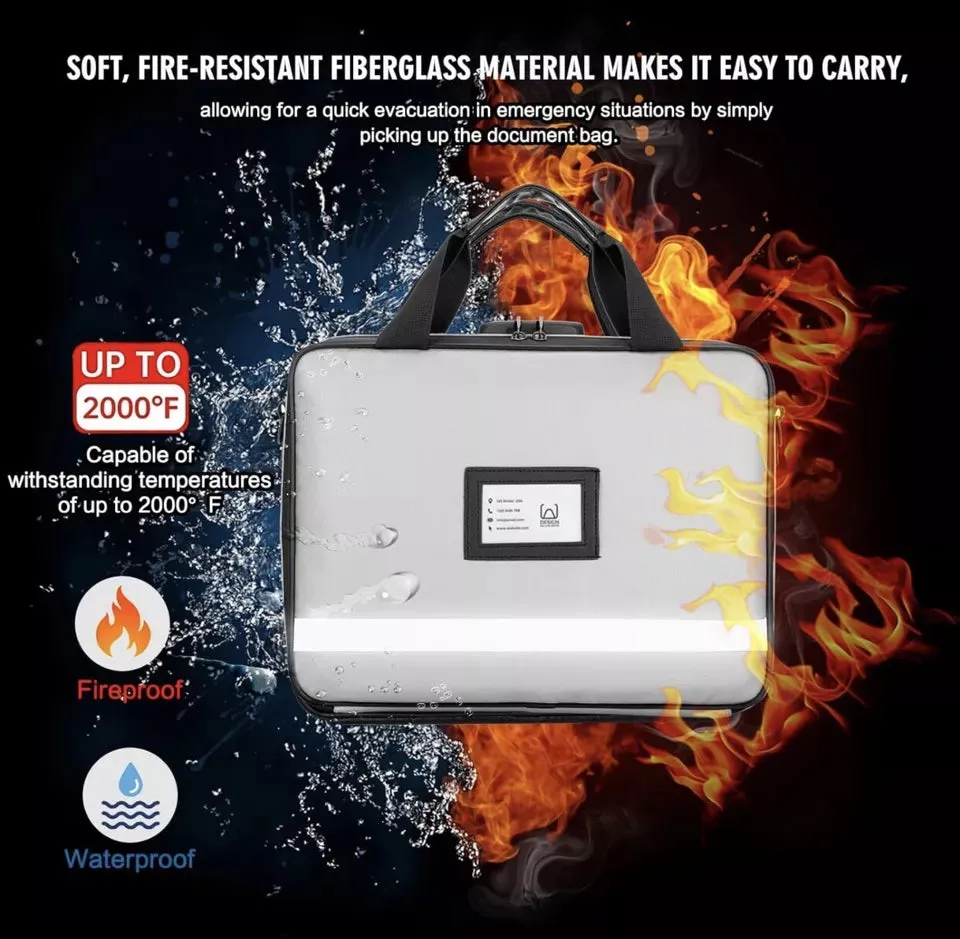 Fireproof Document Case