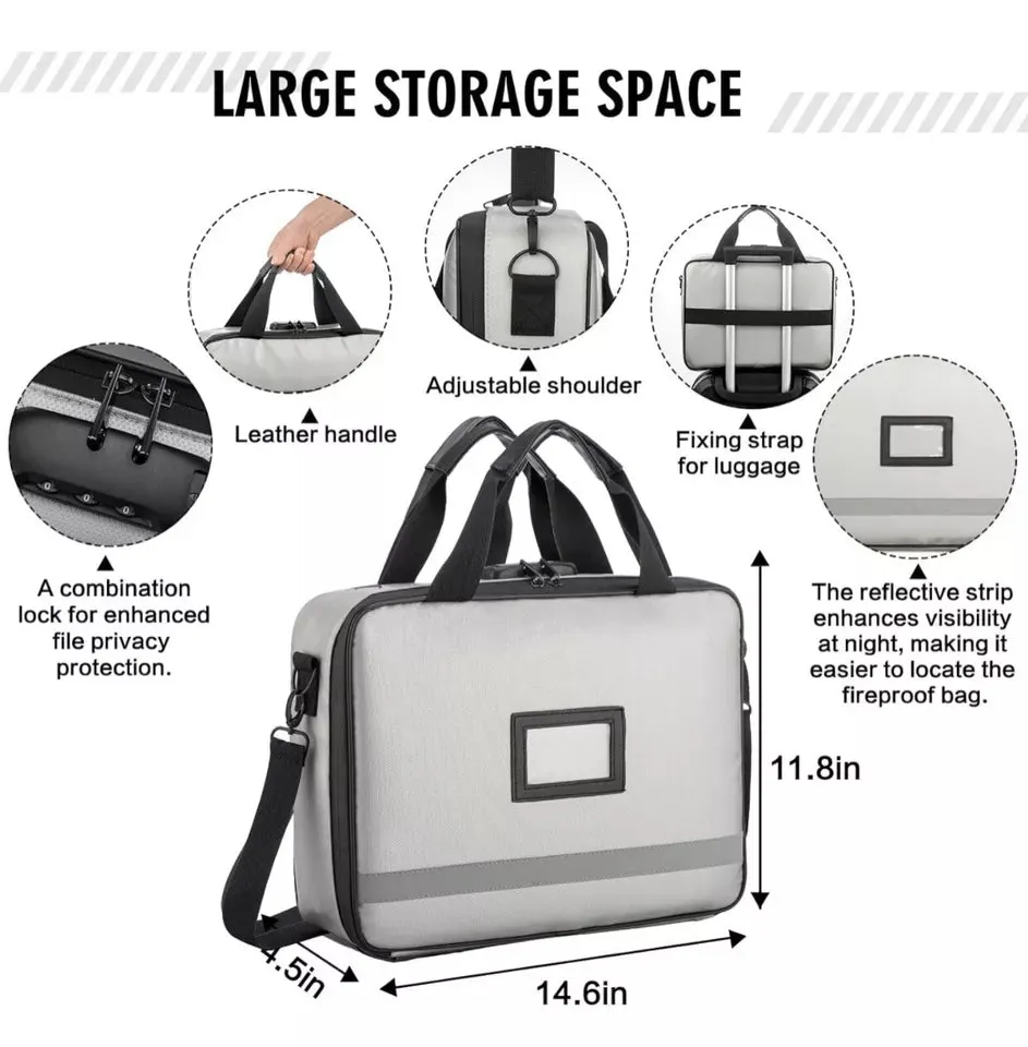Fireproof Document Case