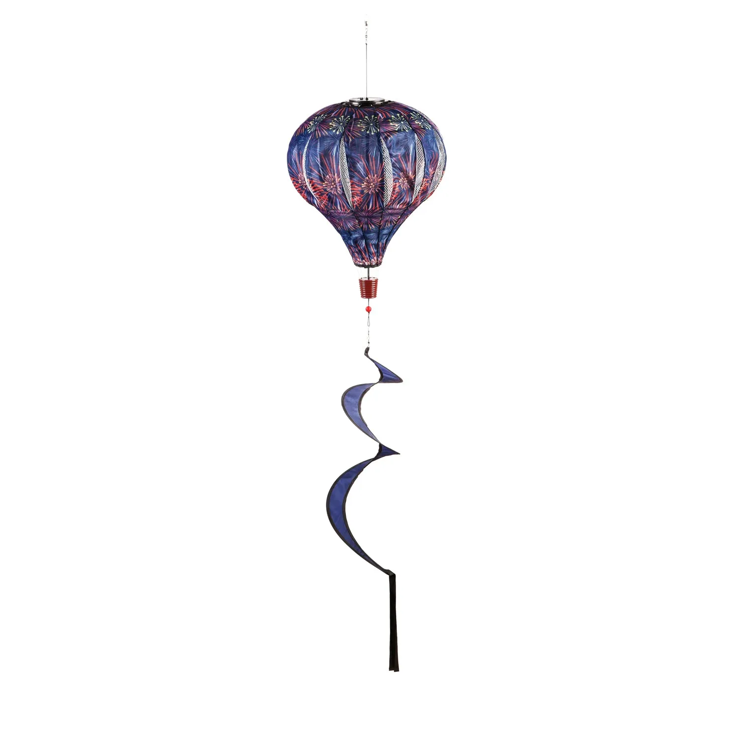 Fireworks Solar Balloon Spinner,45b343sl