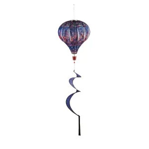 Fireworks Solar Balloon Spinner,45b343sl