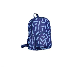 Foldaway Back Pack Midnight Blue