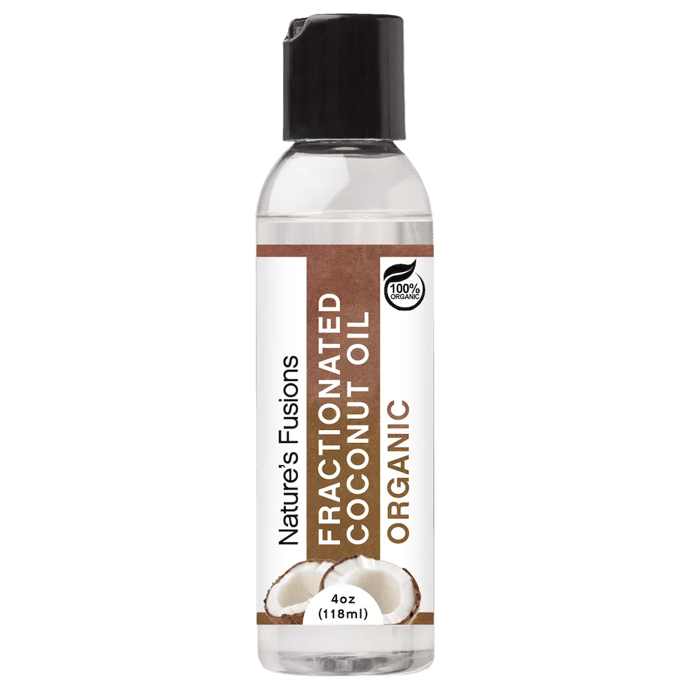 Fractionated Coconut Oil - 4oz