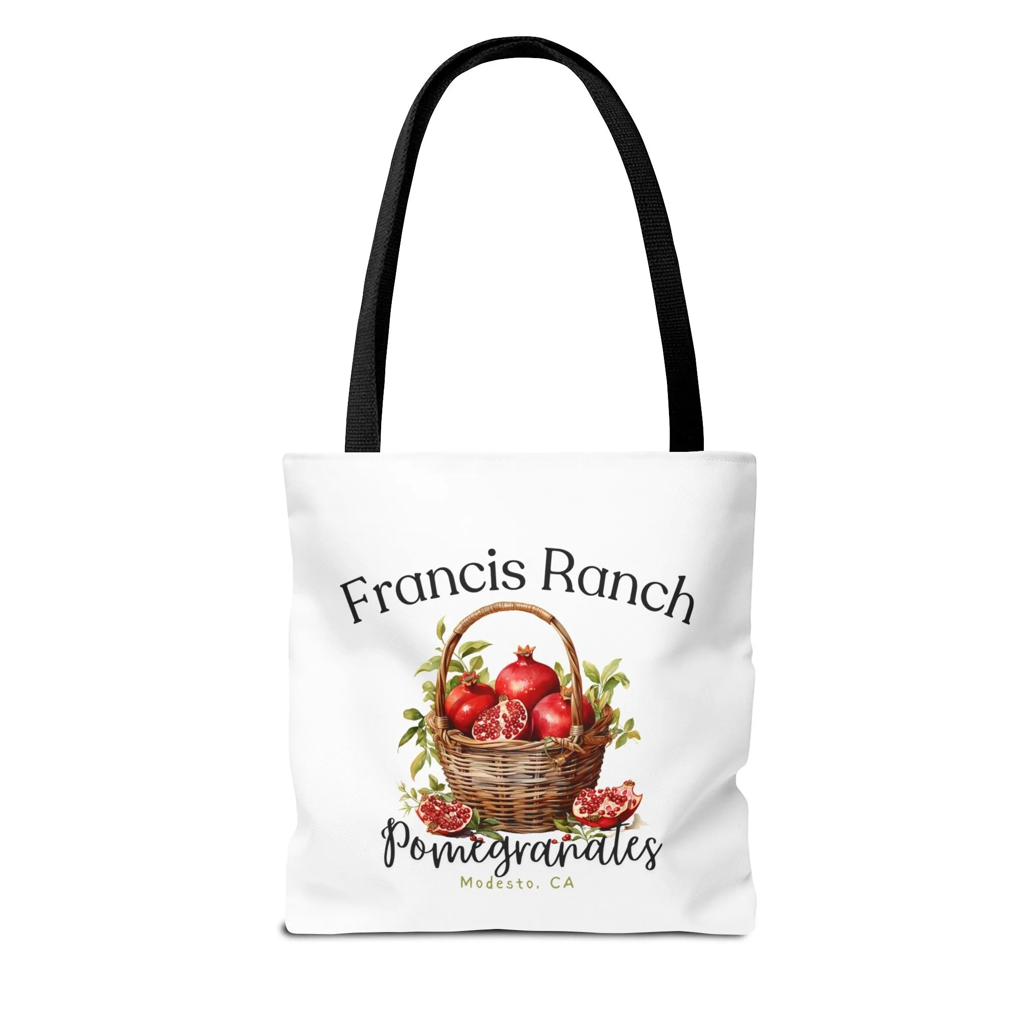 Francis Ranch Pomegranate Tote Bag (AOP)