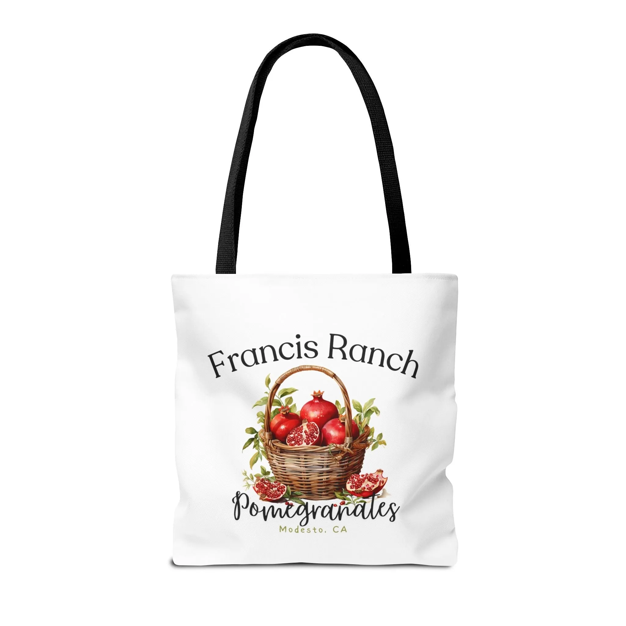 Francis Ranch Pomegranate Tote Bag (AOP)