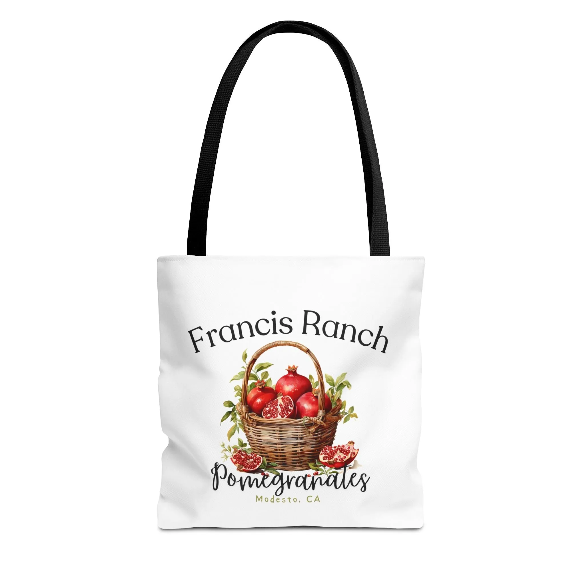 Francis Ranch Pomegranate Tote Bag (AOP)