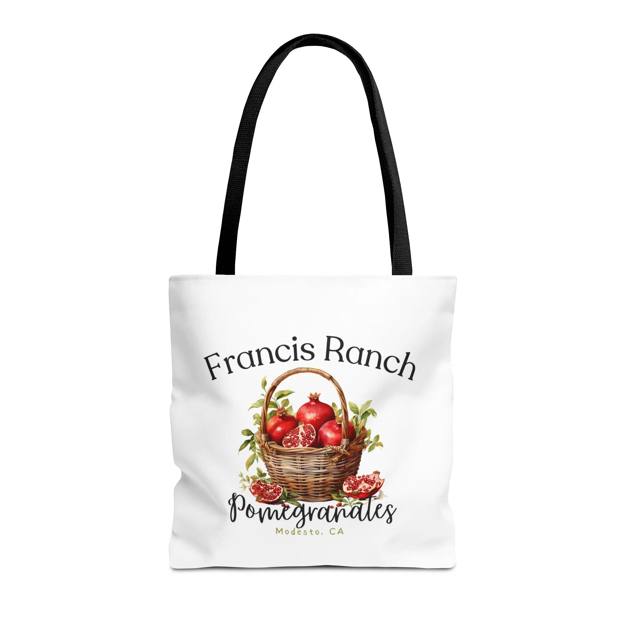 Francis Ranch Pomegranate Tote Bag (AOP)