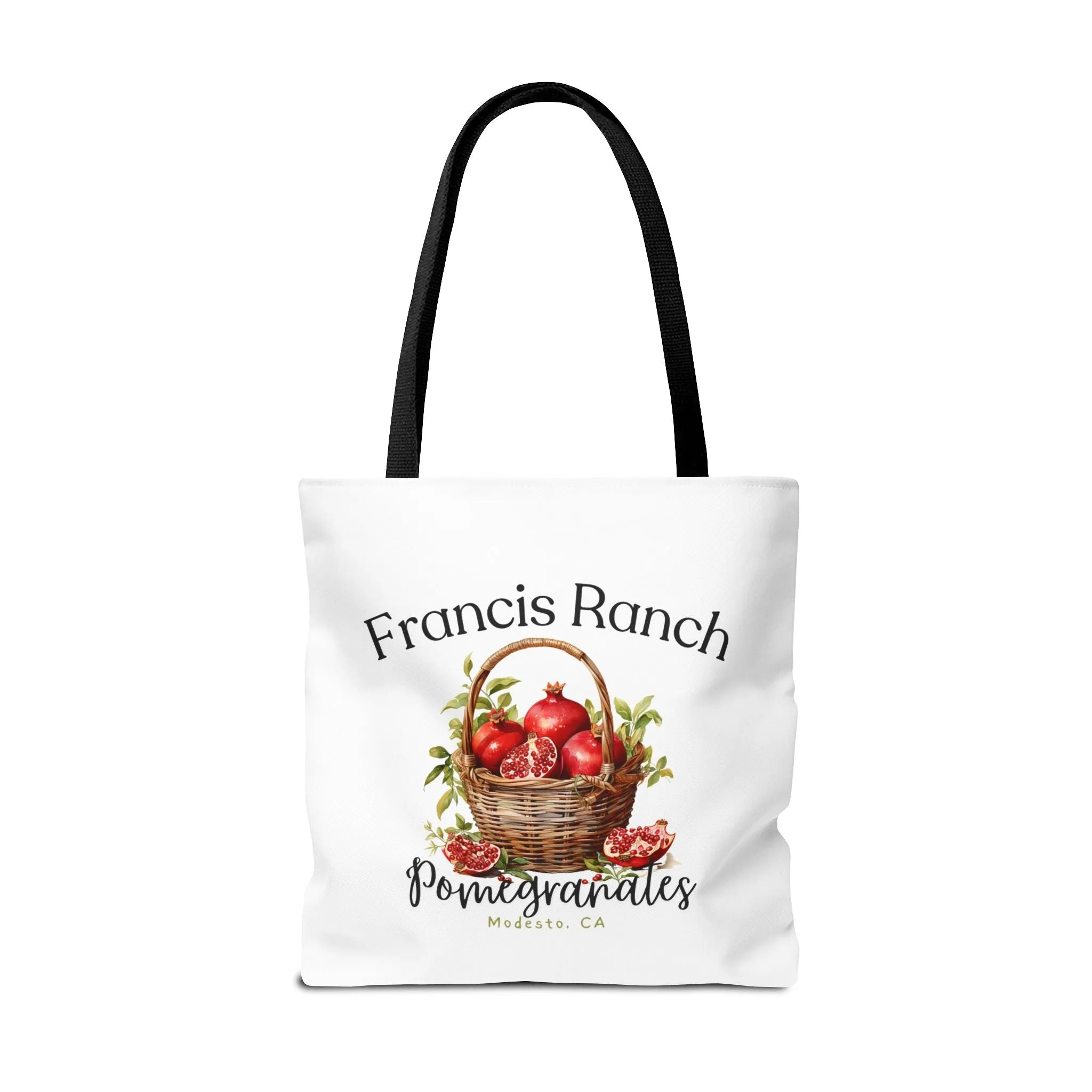 Francis Ranch Pomegranate Tote Bag (AOP)