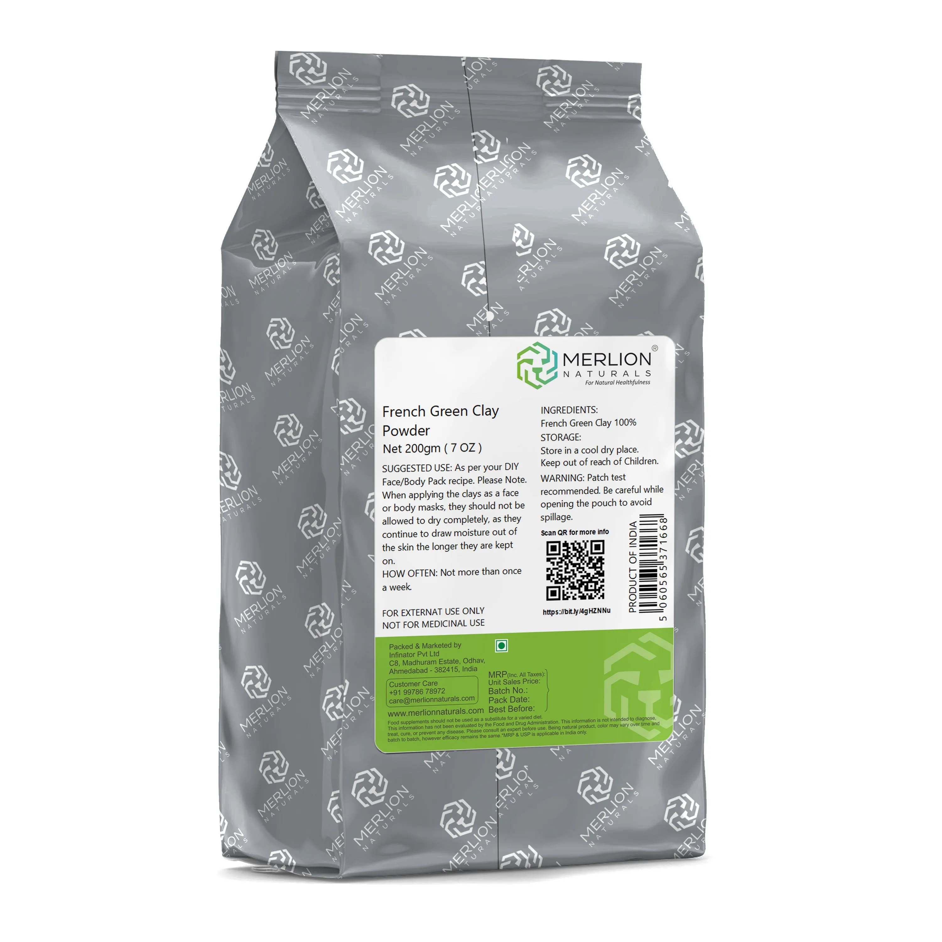 French Green Clay Powder