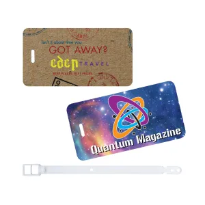 Full Colour Luggage Tag(ST-01)