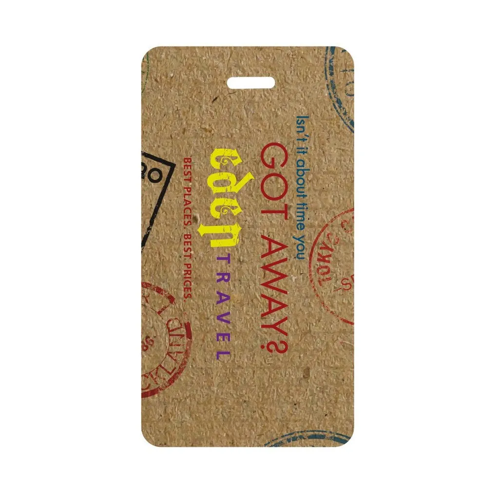 Full Colour Luggage Tag(ST-01)