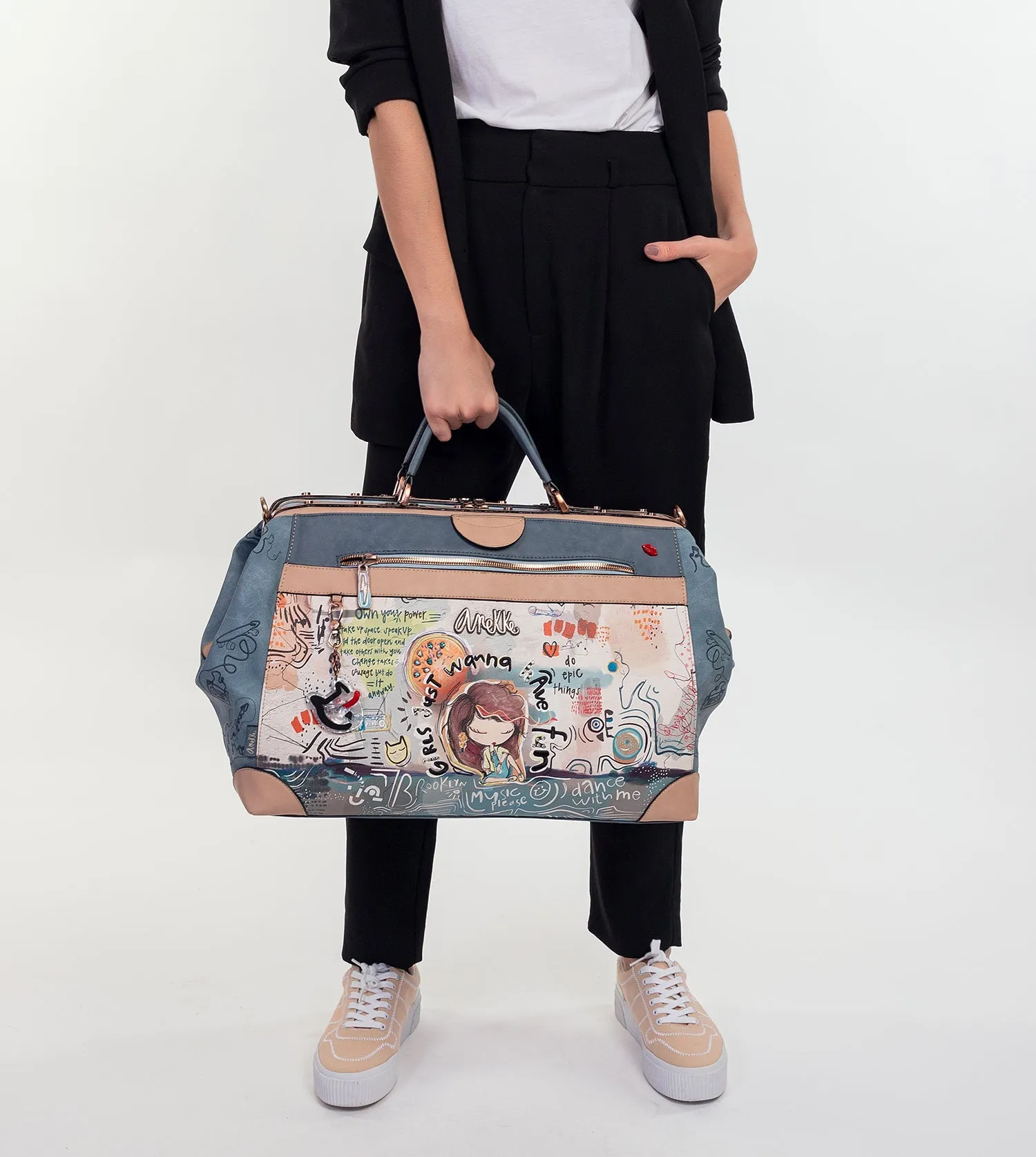 Fun & Music Travel bag