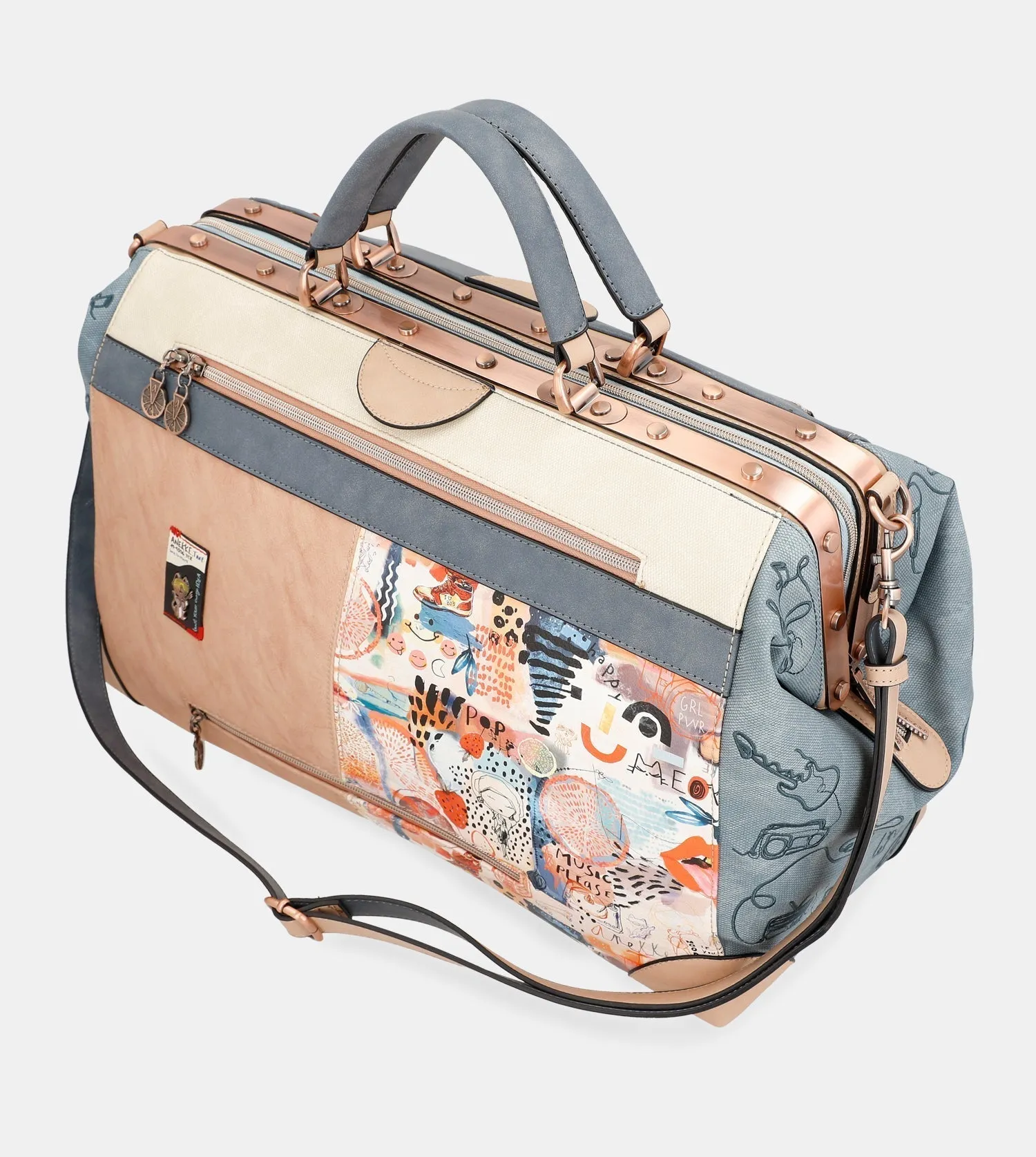 Fun & Music Travel bag
