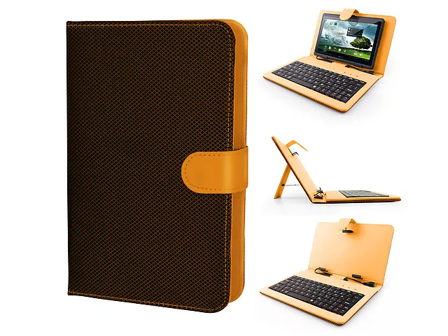 Funda Para Tablet Titanium Amarilla