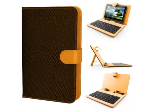 Funda Para Tablet Titanium Amarilla