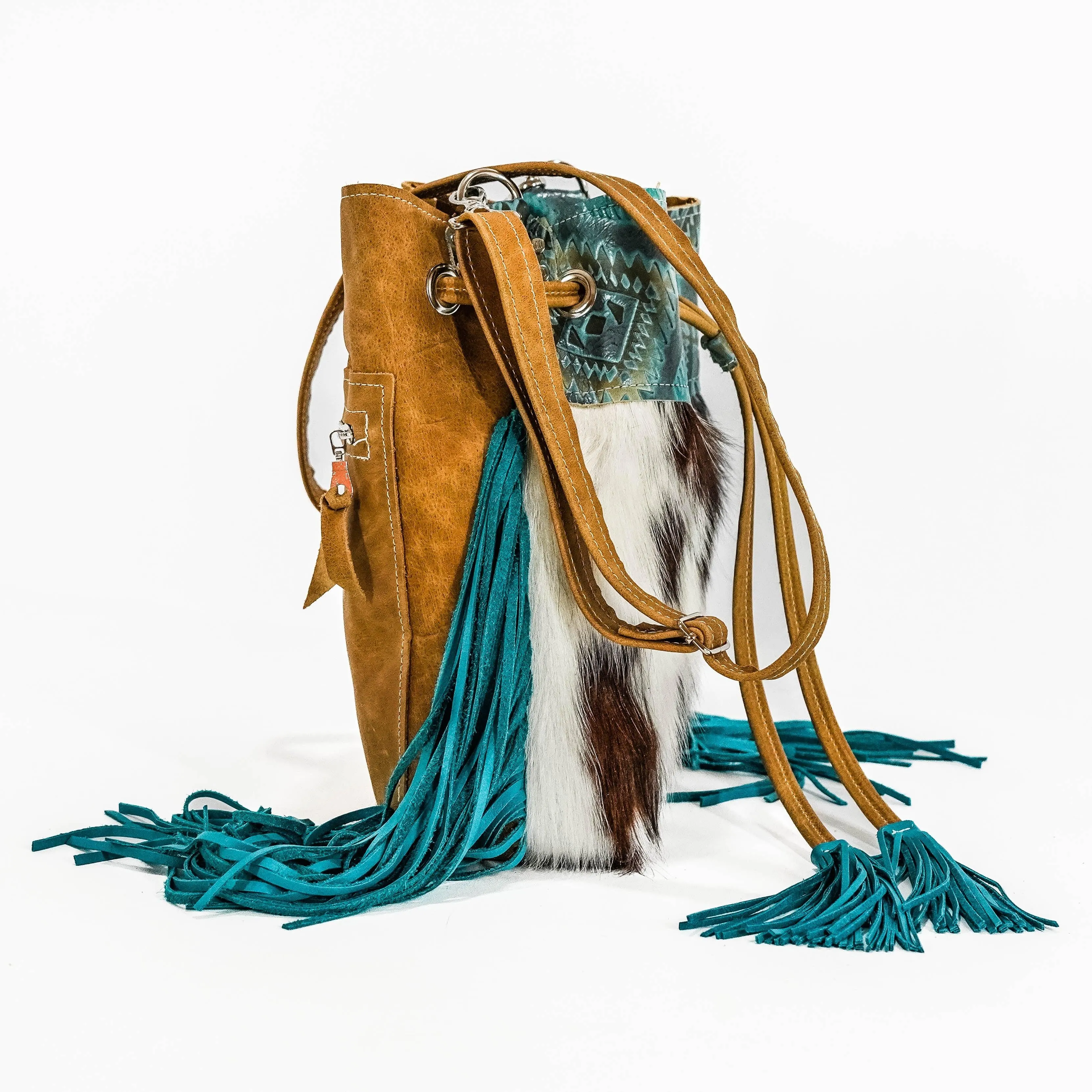 Gabby - Tricolor w/ Canyon Aztec