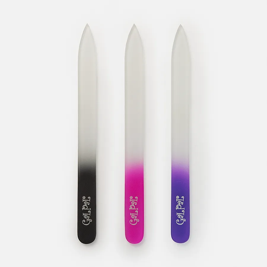 Gal Pal Glass Nail File With Storage Case