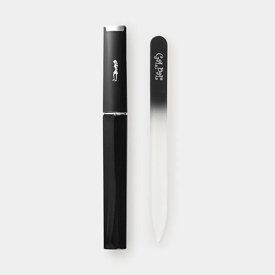 Gal Pal Glass Nail File With Storage Case