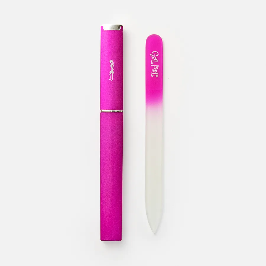 Gal Pal Glass Nail File With Storage Case
