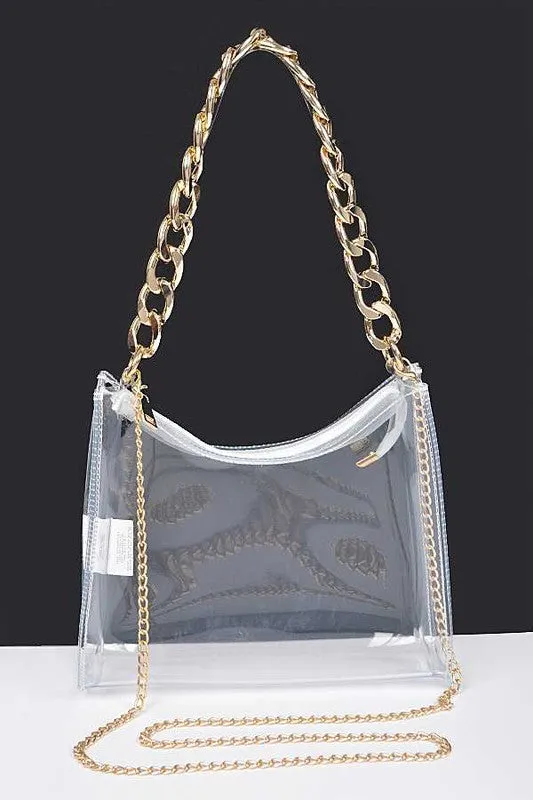 Game Day Clear Stadium Bag