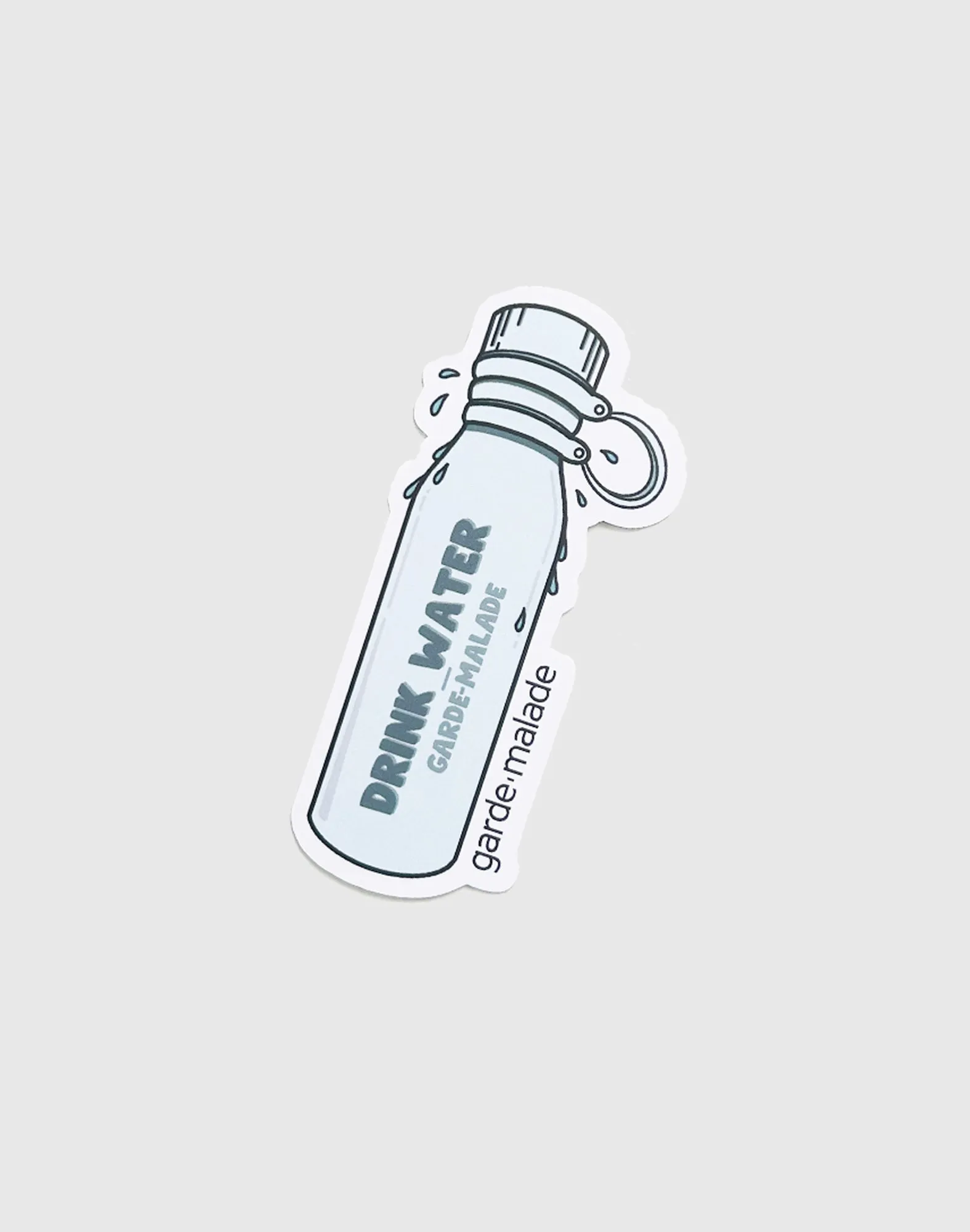 Garde-Malade - Stickers 4-Pack||Garde-Malade - Autocollants 4-Pack