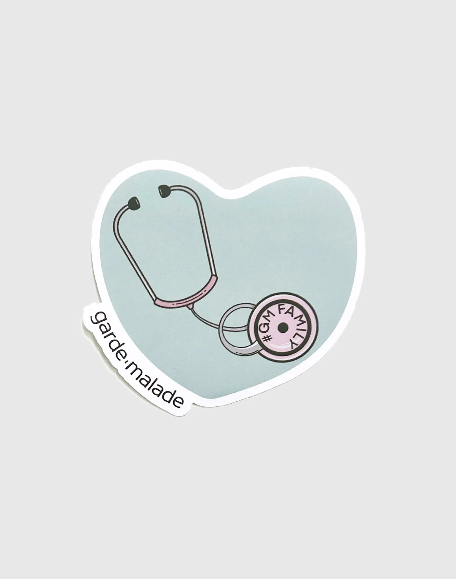 Garde-Malade - Stickers 4-Pack||Garde-Malade - Autocollants 4-Pack